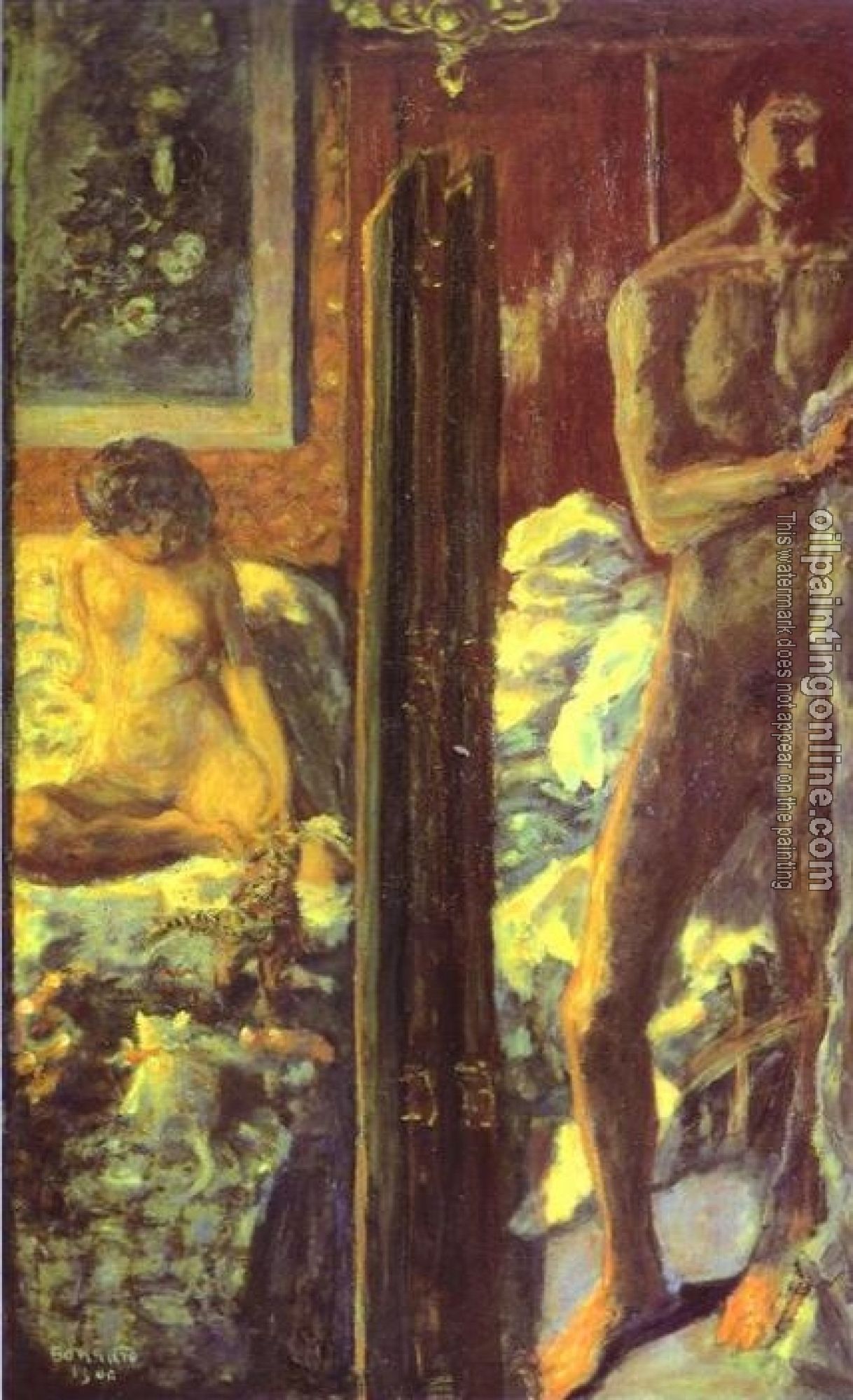 Pierre Bonnard - Man and Woman